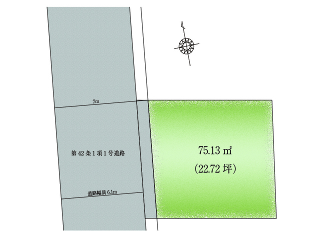 区画図