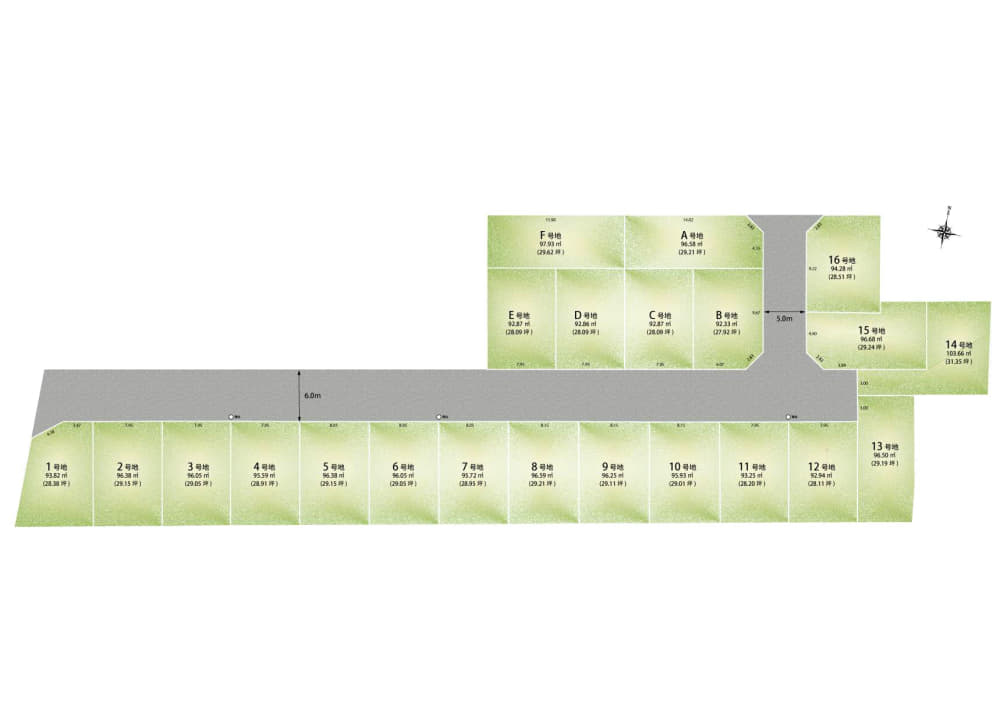 第1上之町(22区画)A案_2