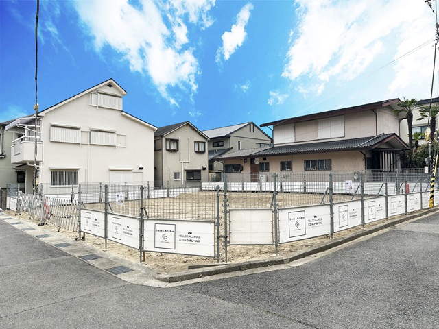堀切町着工開始