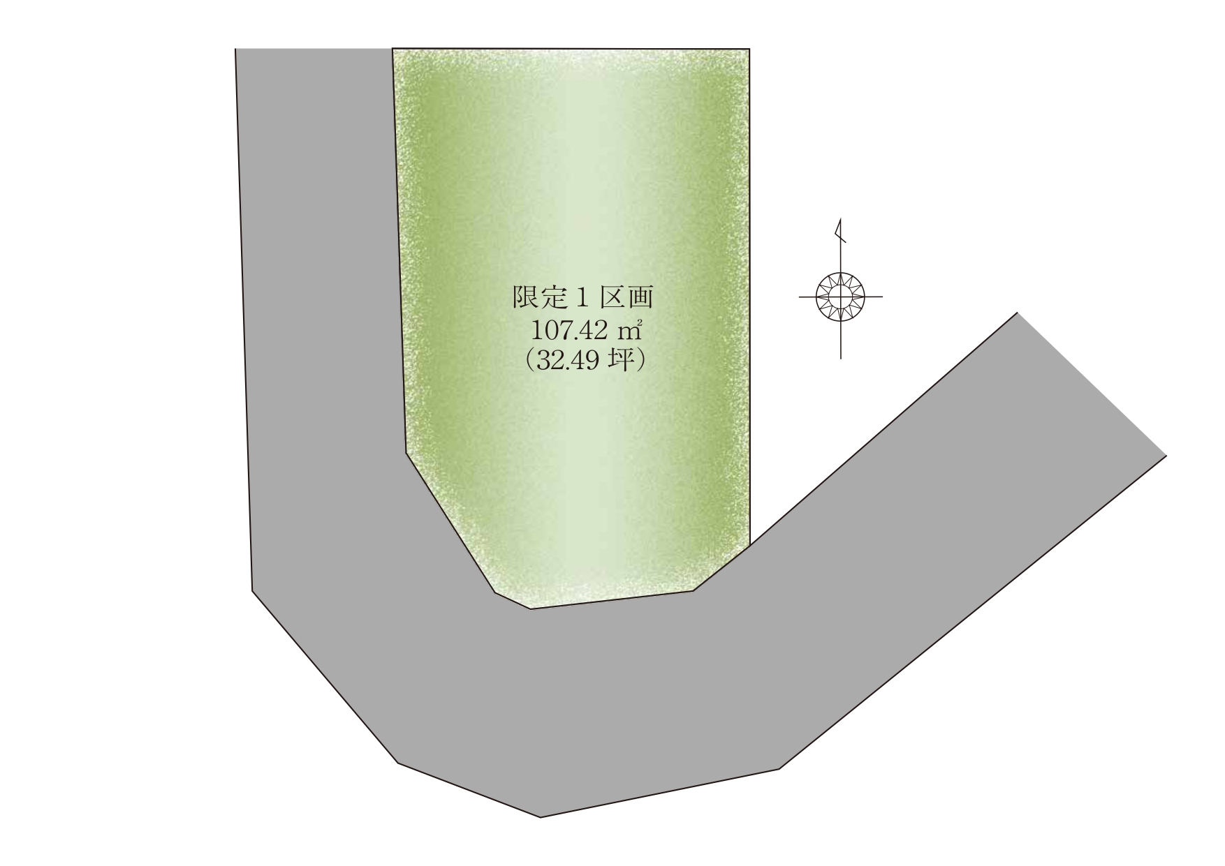 第11西宮市 段上町2丁目　1区画