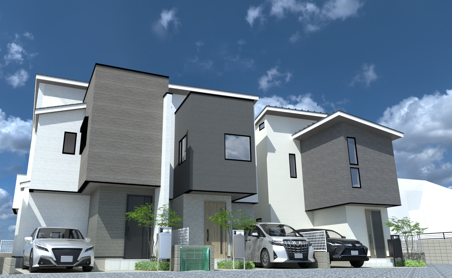 第1西宮市 神原　3区画