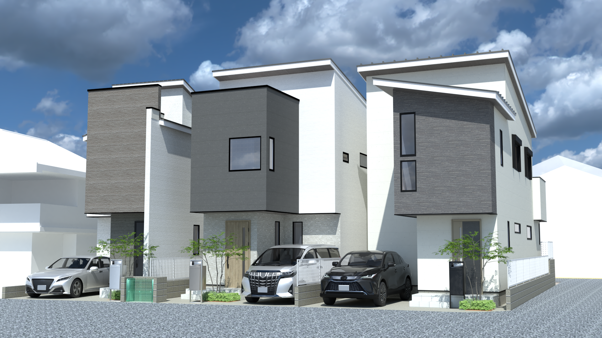 第1西宮市 神原　3区画