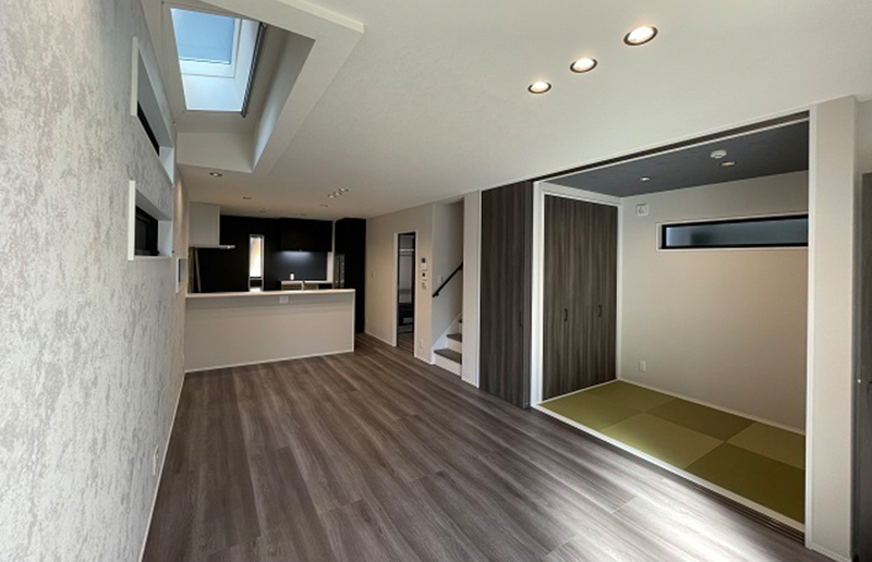 施工画像・modern style