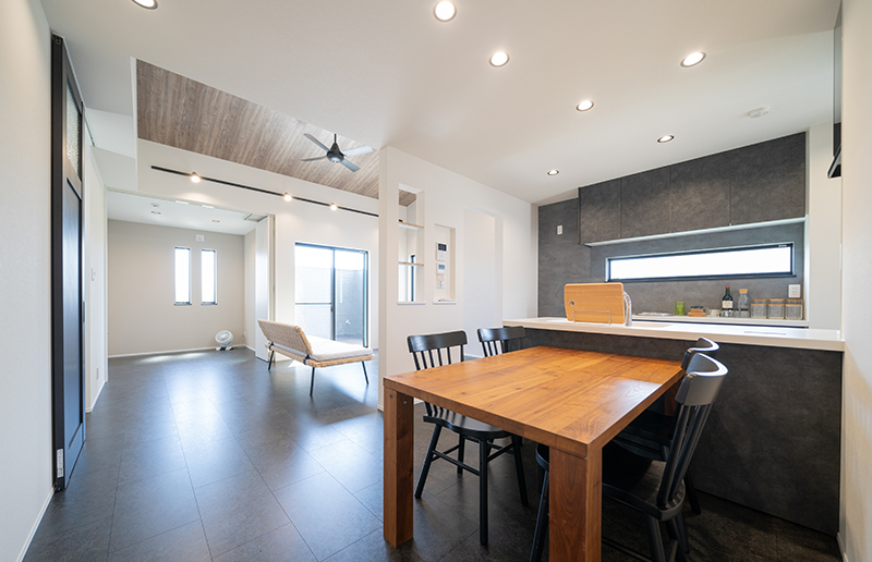 施工画像・modern style