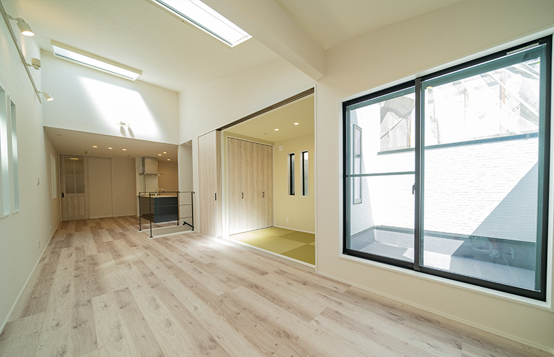 施工画像・modern style